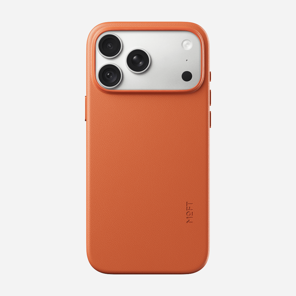 MOFT MOVAS iPhone 18 — orange