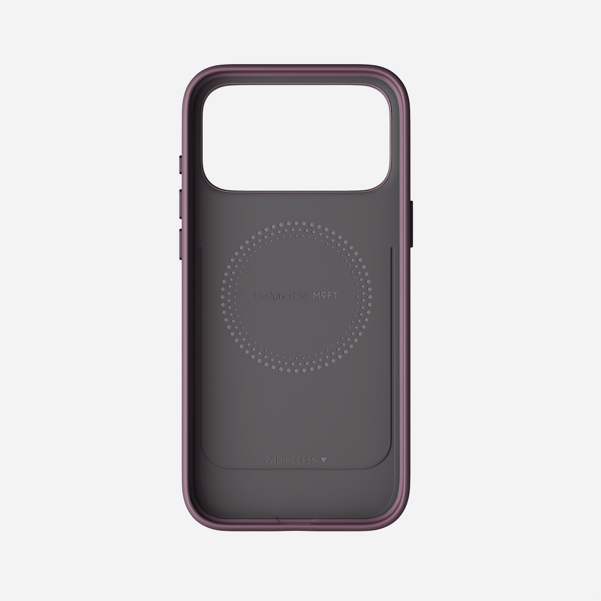 Innenraum des MOFT-Gehäuses für iPhone 18 mit Magnetring