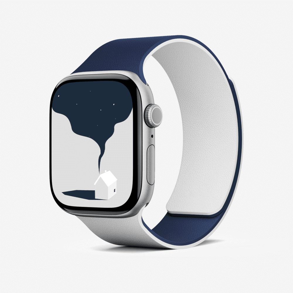 MOFT Snap Duo — oboustranné řemínky pro Apple Watch